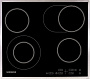 Варочная панель Samsung NZ64T3516CK