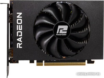 Видеокарта PowerColor Radeon RX 6400 4GB GDDR6 AXRX 6400 4GBD6-DH  купить в интернет-магазине X-core.by