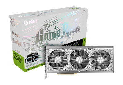 Видеокарта Palit GeForce RTX 4070 Ti GameRock Classic OC NED407TH19K9-1046G  купить в интернет-магазине X-core.by