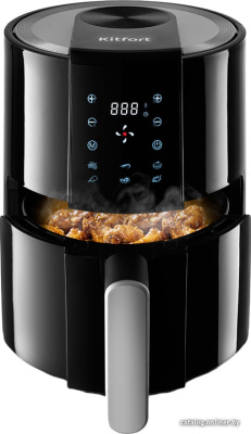 Аэрофритюрница Kitfort KT-2225  купить в интернет-магазине X-core.by