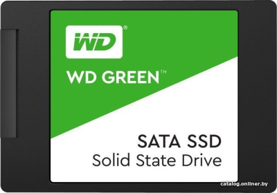 SSD WD Green 2TB WDS200T2G0A  купить в интернет-магазине X-core.by