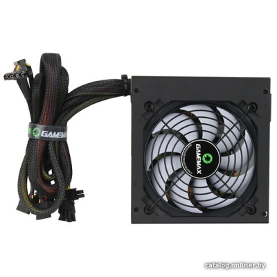 Блок питания GameMax GP-450 (черный)  купить в интернет-магазине X-core.by