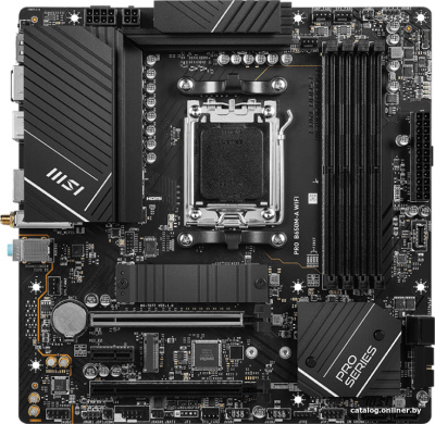 Материнская плата MSI PRO B650M-A WiFi  купить в интернет-магазине X-core.by