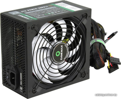 Блок питания GameMax GP-450 (черный)  купить в интернет-магазине X-core.by