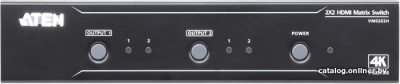 Купить разветвитель aten vm0202h-at-g в интернет-магазине X-core.by