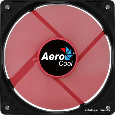Вентилятор для корпуса AeroCool Force 12 PWM (красный)  купить в интернет-магазине X-core.by