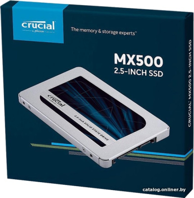 SSD Crucial MX500 1TB CT1000MX500SSD1  купить в интернет-магазине X-core.by