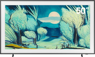 Купить телевизор samsung the frame qled ls03f qe50ls03fauxru в интернет-магазине X-core.by