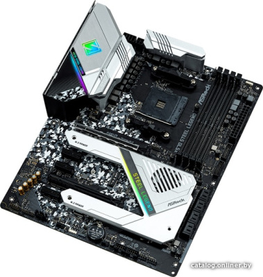 Материнская плата ASRock X570 Steel Legend  купить в интернет-магазине X-core.by