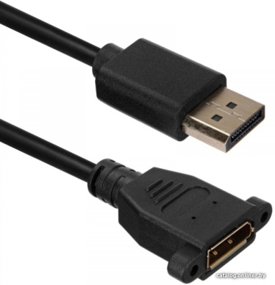 Купить удлинитель acd displayport - displayport acd-ddpf2-30b (3 м, черный) в интернет-магазине X-core.by