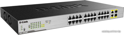 Купить неуправляемый коммутатор d-link dgs-1026mp/b1a в интернет-магазине X-core.by