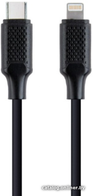 Купить кабель cablexpert usb type-c - lightning cc-usb2-cm8pm-1.5m (1.5 м, черный) в интернет-магазине X-core.by
