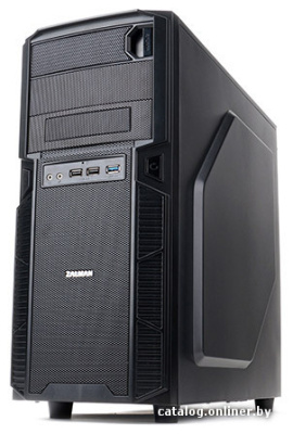 Корпус Zalman ZM-Z1 Black  купить в интернет-магазине X-core.by