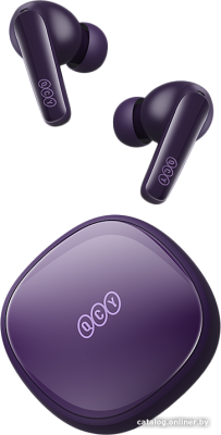 Купить наушники qcy t13x (фиолетовый) в интернет-магазине X-core.by