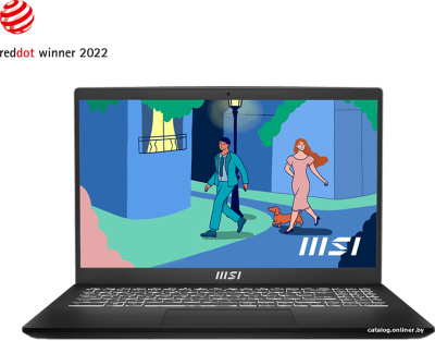 Купить ноутбук msi modern 15 b12m-218xby в интернет-магазине X-core.by