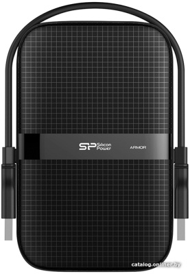 Купить внешний накопитель silicon-power armor a60 5tb sp050tbphda60s3a в интернет-магазине X-core.by