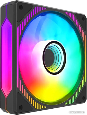 Вентилятор для корпуса ALSEYE Mirror (черный)  купить в интернет-магазине X-core.by