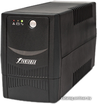 Купить источник бесперебойного питания powerman back pro 650i plus (iec320) в интернет-магазине X-core.by
