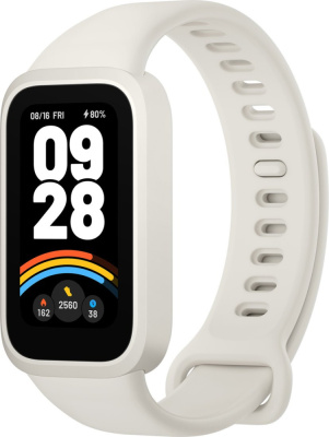 Купить фитнес-браслет xiaomi smart band 9 active m2435b1 (бежевый, международная версия) в интернет-магазине X-core.by