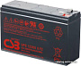 Аккумулятор для ИБП CSB Battery UPS123606 F2 (12В/7.5 А·ч)