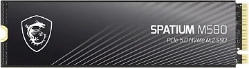 SSD MSI Spatium M580 2TB S78-440Q1D0-P83
