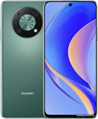 Купить смартфон huawei nova y90 4gb/128gb (изумрудно-зеленый) в интернет-магазине X-core.by