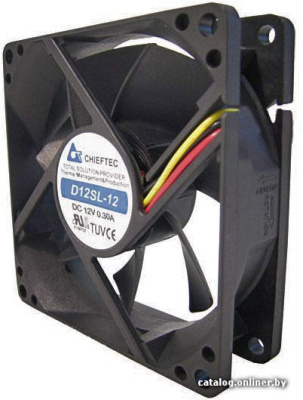 Вентилятор для корпуса Chieftec AF-1225PWM  купить в интернет-магазине X-core.by
