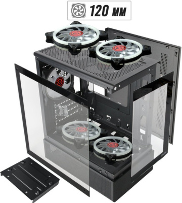 Корпус Ginzzu RX670  купить в интернет-магазине X-core.by