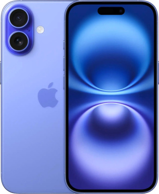 Купить смартфон apple iphone 16 256gb (ультрамарин) в интернет-магазине X-core.by