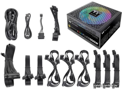 Блок питания Thermaltake Toughpower iRGB PLUS 1000W Gold TT Premium Edition TPI-1000DH3FC  купить в интернет-магазине X-core.by