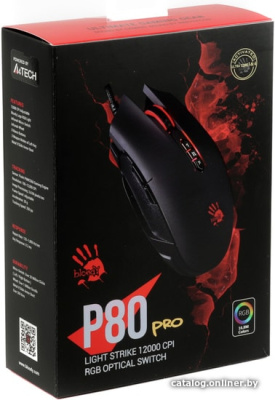 Купить игровая мышь a4tech bloody p80 pro в интернет-магазине X-core.by