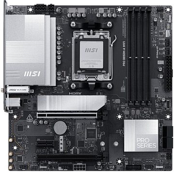Материнская плата MSI Pro B850M-A WiFi