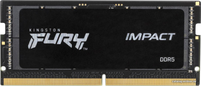 Оперативная память Kingston FURY Impact 8ГБ DDR5 4800 МГц KF548S38IB-8  купить в интернет-магазине X-core.by