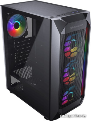 Корпус Cougar MX410 Mesh-G RGB  купить в интернет-магазине X-core.by