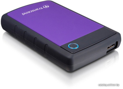 Купить внешний накопитель transcend storejet 25h3p 2tb (ts2tsj25h3p) в интернет-магазине X-core.by