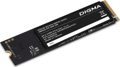 SSD Digma Mega P5 256GB DGSM3256GP53T  купить в интернет-магазине X-core.by