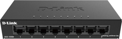 Купить неуправляемый коммутатор d-link dgs-1008d/k2a в интернет-магазине X-core.by