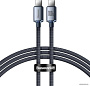 Кабель Baseus CAJY000601 USB Type-A - USB Type-C (1.2 м, черный)
