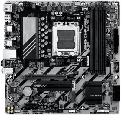 Материнская плата Gigabyte B840M D3HP WiFi6E  купить в интернет-магазине X-core.by