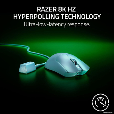Купить игровая мышь razer viper v3 pro (белый) в интернет-магазине X-core.by