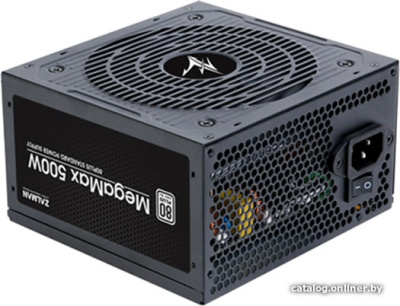 Блок питания Zalman MegaMax TXll 500W ZM500-TXII  купить в интернет-магазине X-core.by