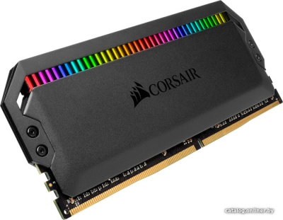 Оперативная память Corsair Dominator Platinum RGB 2x8GB DDR4 PC4-28800 CMT16GX4M2C3600C18  купить в интернет-магазине X-core.by