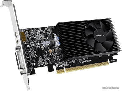 Видеокарта Gigabyte GeForce GT 1030 Low Profile 2GB DDR4  купить в интернет-магазине X-core.by