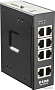 Неуправляемый коммутатор D-Link DIS-100G-8W/A1A
