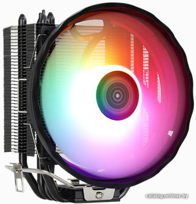 Кулер для процессора AeroCool Rave 4 ARGB  купить в интернет-магазине X-core.by