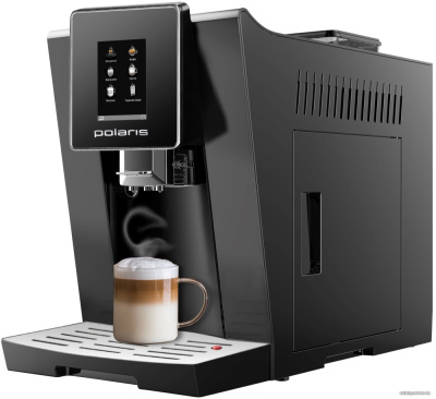 Кофемашина Polaris PACM 2060AC (черный)