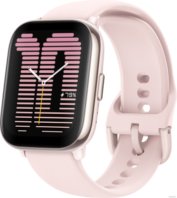 Купить умные часы amazfit active (розовый лепесток) в интернет-магазине X-core.by