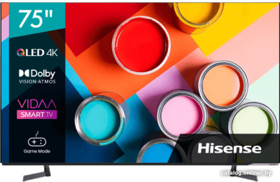 Купить телевизор hisense 75a7gq в интернет-магазине X-core.by