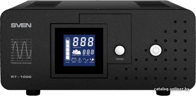 Купить источник бесперебойного питания sven rt-1000 в интернет-магазине X-core.by