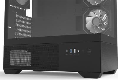 Корпус Zalman Chronix (черный)  купить в интернет-магазине X-core.by